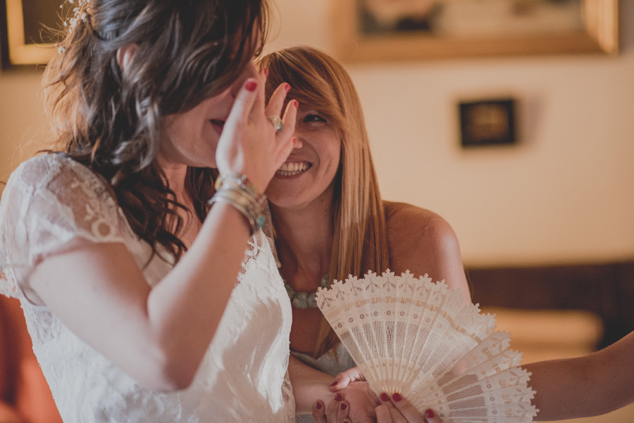 Fotografias de Boda en Iglesia Santa Ana y restaurante La Chumbera, Granada. Fran Ménez