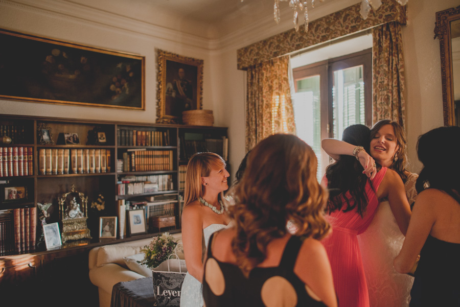 Fotografias de Boda en Iglesia Santa Ana y restaurante La Chumbera, Granada. Fran Ménez