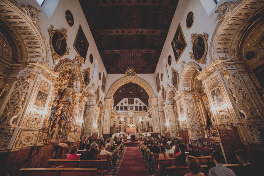 Fotografias de Boda en Iglesia Santa Ana y restaurante La Chumbera, Granada. Fran Ménez