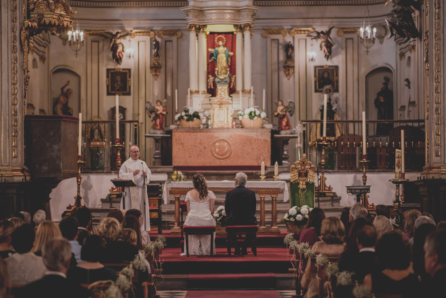 Fotografias de Boda en Iglesia Santa Ana y restaurante La Chumbera, Granada. Fran Ménez