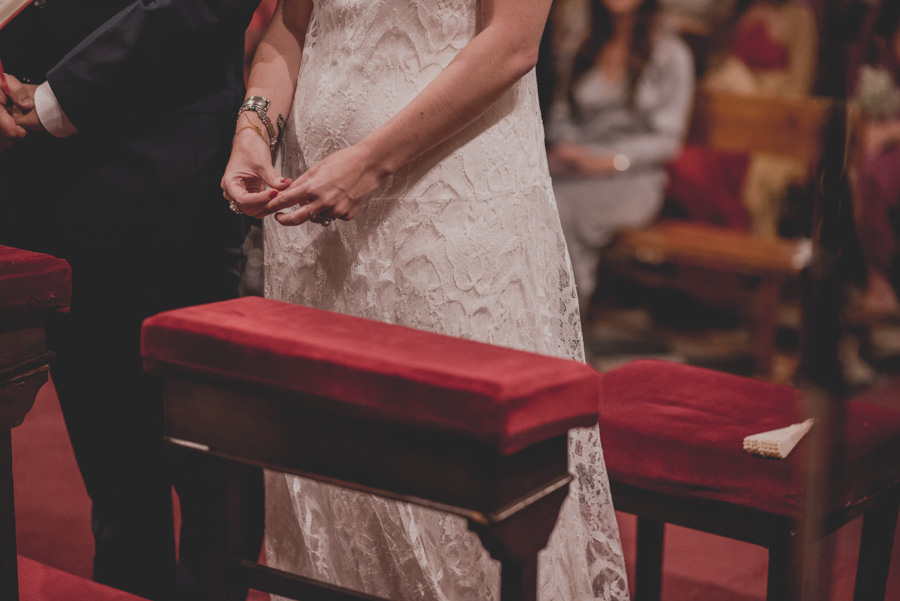 Fotografias de Boda en Iglesia Santa Ana y restaurante La Chumbera, Granada. Fran Ménez