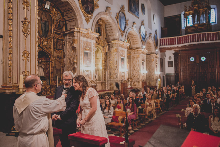 Fotografias de Boda en Iglesia Santa Ana y restaurante La Chumbera, Granada. Fran Ménez