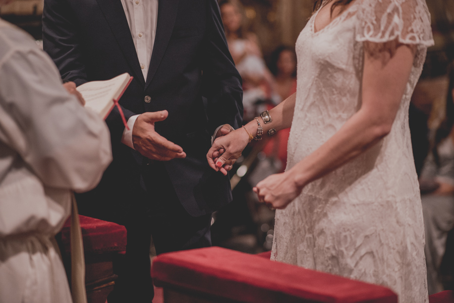 Fotografias de Boda en Iglesia Santa Ana y restaurante La Chumbera, Granada. Fran Ménez