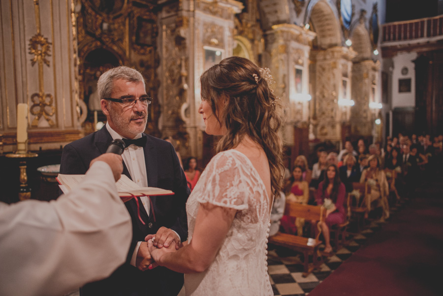 Fotografias de Boda en Iglesia Santa Ana y restaurante La Chumbera, Granada. Fran Ménez