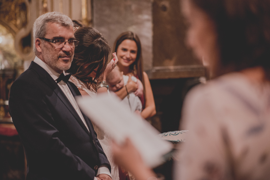 Fotografias de Boda en Iglesia Santa Ana y restaurante La Chumbera, Granada. Fran Ménez