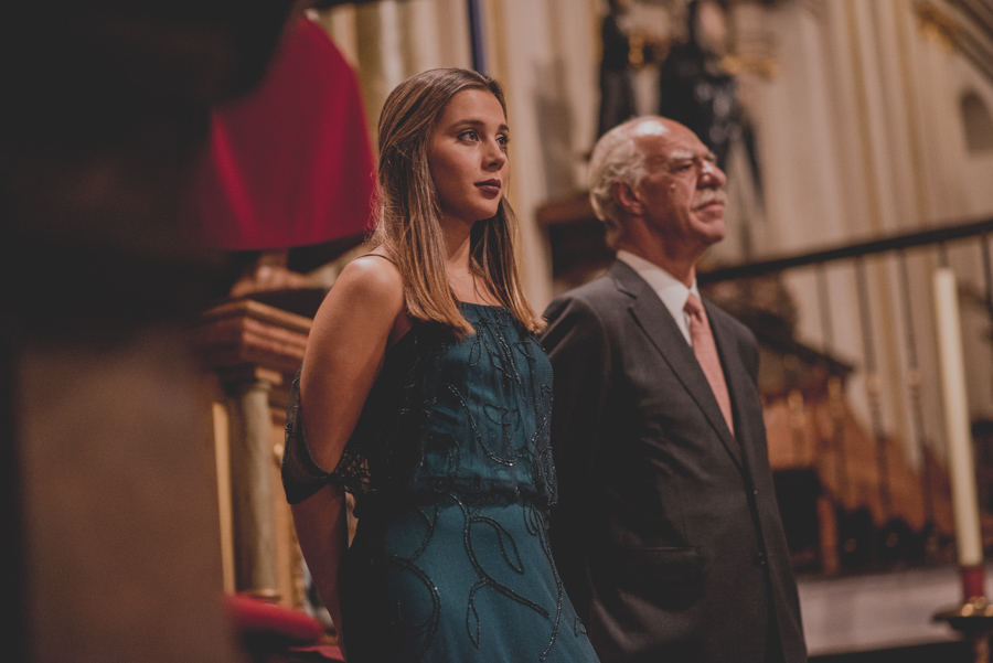 Fotografias de Boda en Iglesia Santa Ana y restaurante La Chumbera, Granada. Fran Ménez