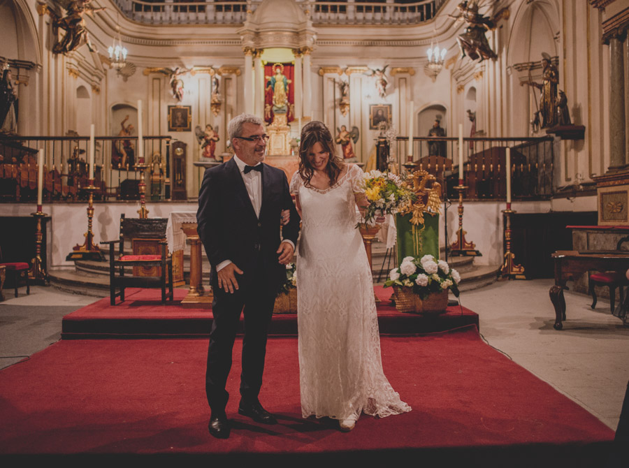 Fotografias de Boda en Iglesia Santa Ana y restaurante La Chumbera, Granada. Fran Ménez