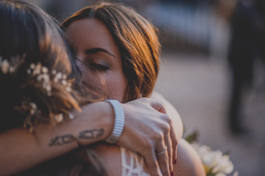 Fotografias de Boda en Iglesia Santa Ana y restaurante La Chumbera, Granada. Fran Ménez