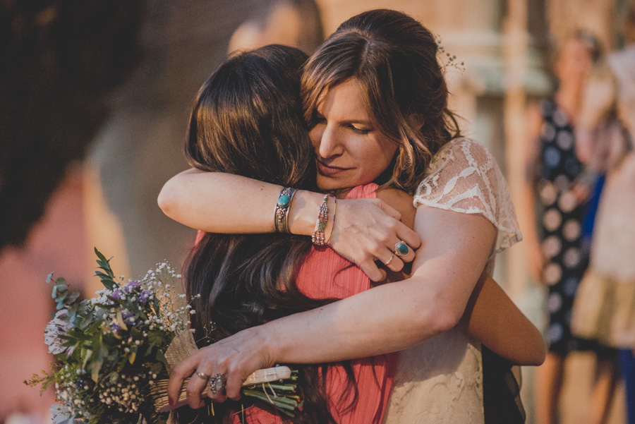 Fotografias de Boda en Iglesia Santa Ana y restaurante La Chumbera, Granada. Fran Ménez