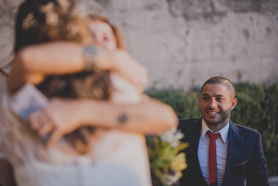 Fotografias de Boda en Iglesia Santa Ana y restaurante La Chumbera, Granada. Fran Ménez
