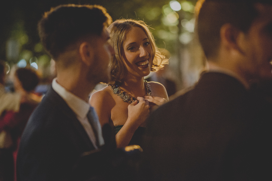 Fotografias de Boda en Iglesia Santa Ana y restaurante La Chumbera, Granada. Fran Ménez