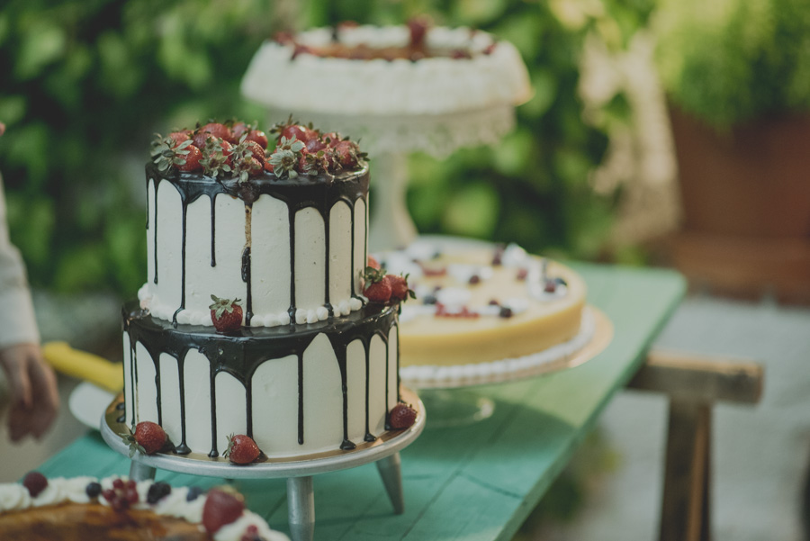 Fotografias de Boda en Iglesia Santa Ana y restaurante La Chumbera, Granada. Fran Ménez