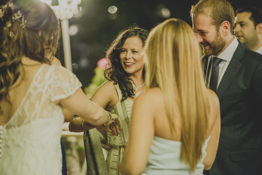 Fotografias de Boda en Iglesia Santa Ana y restaurante La Chumbera, Granada. Fran Ménez