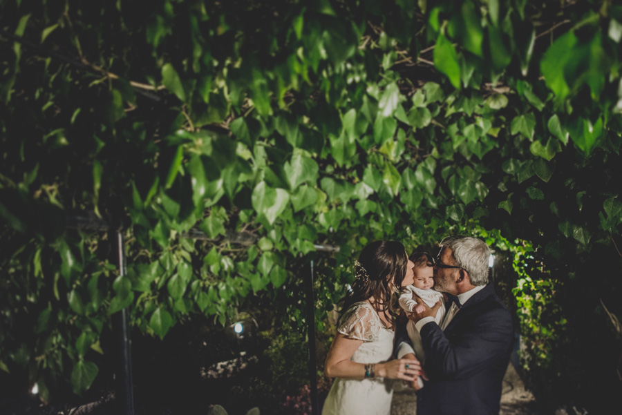 Fotografias de Boda en Iglesia Santa Ana y restaurante La Chumbera, Granada. Fran Ménez