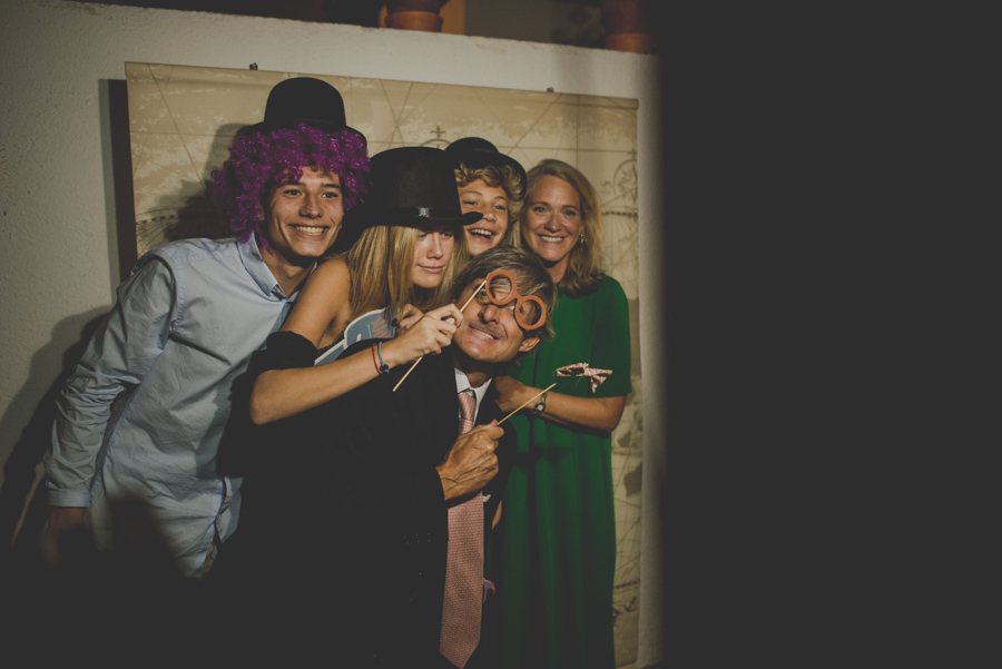 Fotografias de Boda en Iglesia Santa Ana y restaurante La Chumbera, Granada. Fran Ménez