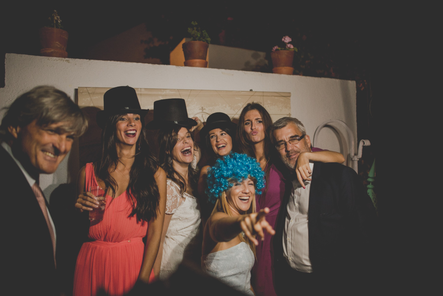 Fotografias de Boda en Iglesia Santa Ana y restaurante La Chumbera, Granada. Fran Ménez