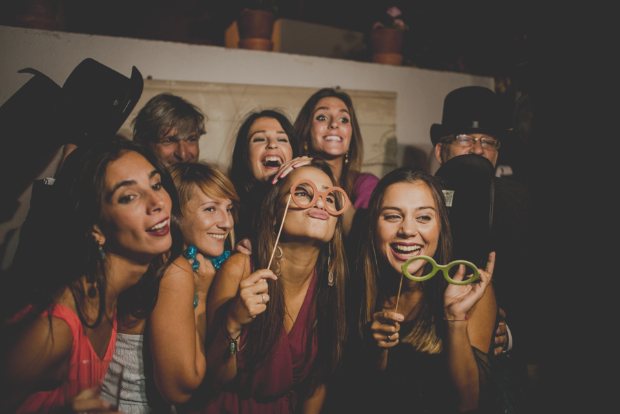 Fotografias de Boda en Iglesia Santa Ana y restaurante La Chumbera, Granada. Fran Ménez