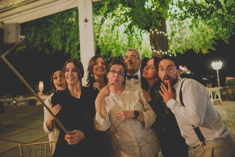 Fotografias de Boda en Iglesia Santa Ana y restaurante La Chumbera, Granada. Fran Ménez
