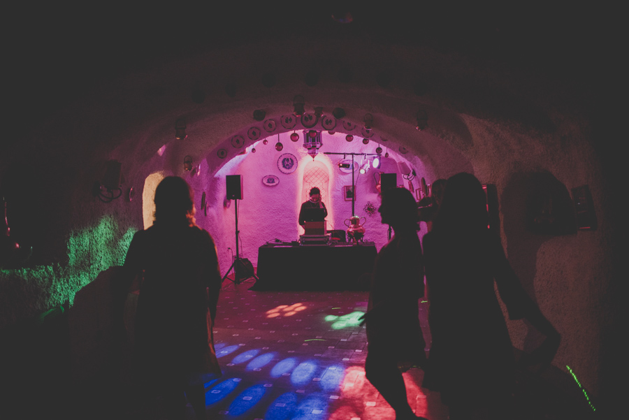 Fotografias de Boda en Iglesia Santa Ana y restaurante La Chumbera, Granada. Fran Ménez