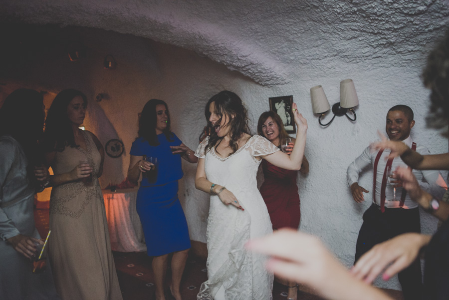 Fotografias de Boda en Iglesia Santa Ana y restaurante La Chumbera, Granada. Fran Ménez