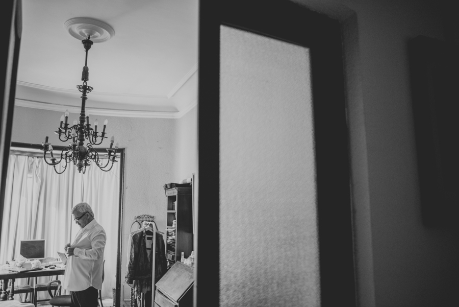 Fotografias de Boda en Iglesia Santa Ana y restaurante La Chumbera, Granada. Fran Ménez