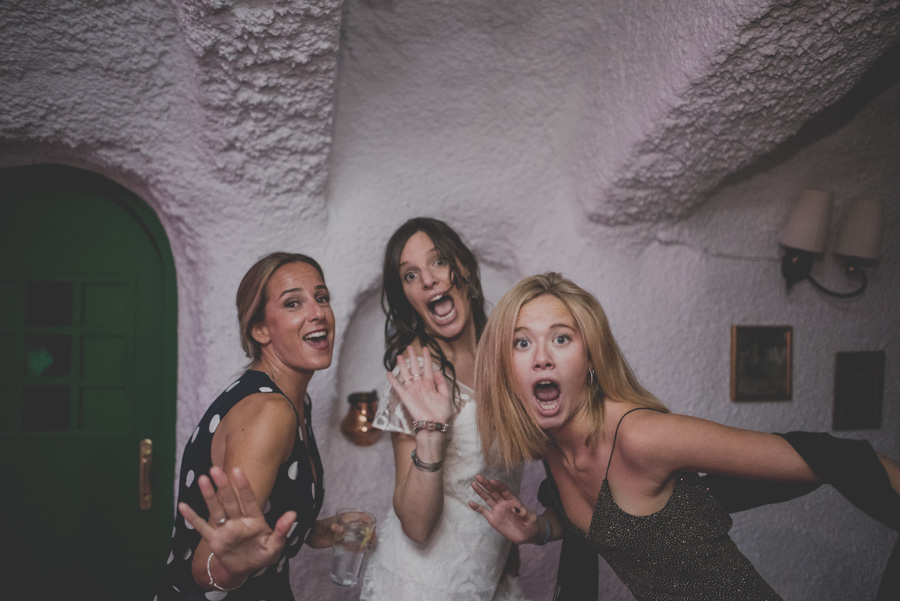 Fotografias de Boda en Iglesia Santa Ana y restaurante La Chumbera, Granada. Fran Ménez