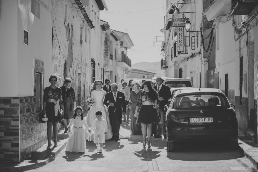 Boda en Alicun de Ortega. Fotografo de Bodas en Alicun de Ortega. Hotel Real de la Alhambra. Ana y Javi