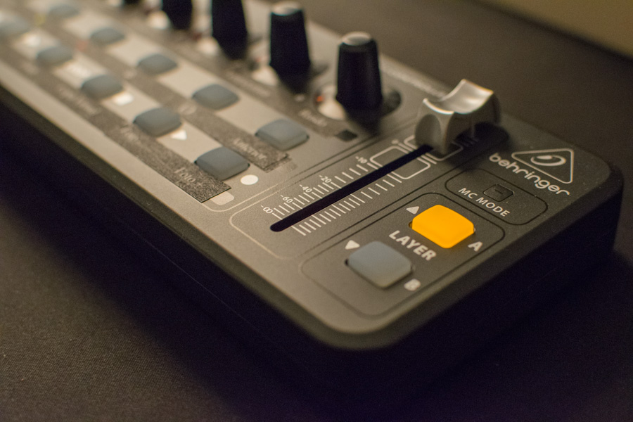 Controlador Midi Fran Menez