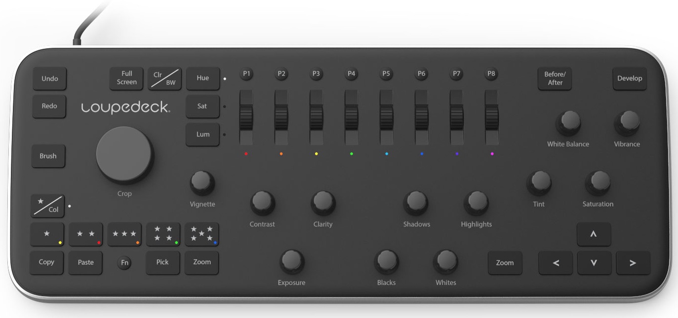 Loupedeck for Lightroom