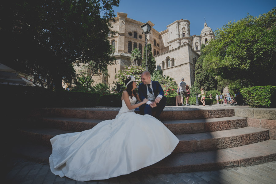 Post Boda en Málaga. Fran Ménez Fotógrafo de Bodas en Málaga. Fotografos de Boda Málaga 10