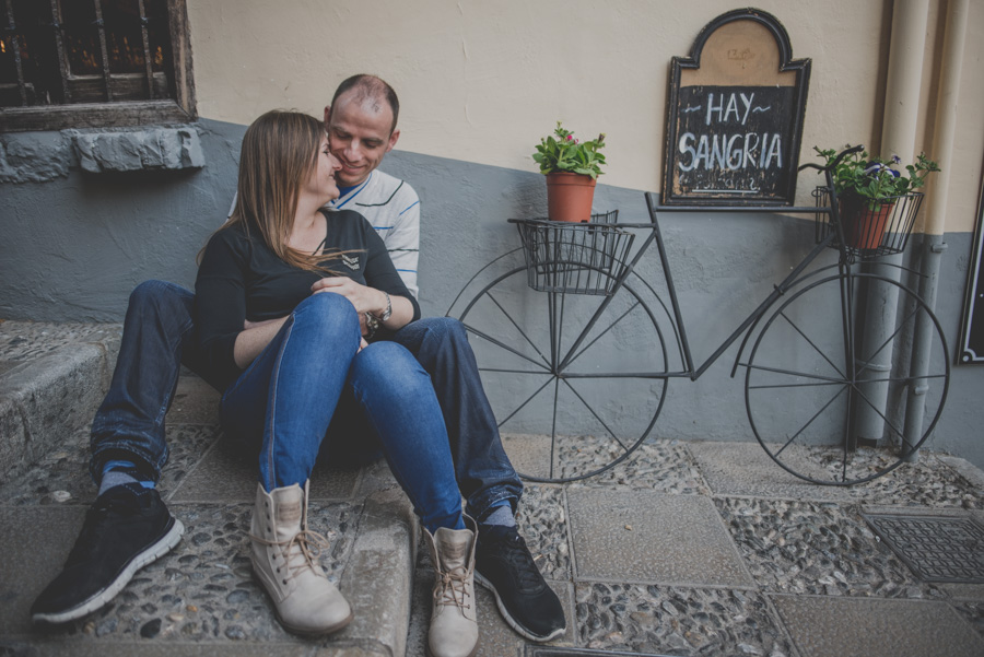 Pre Boda en el Albaicin y Granada. Irene y Peter. Fran Ménez Fotógrafo en Granada 15