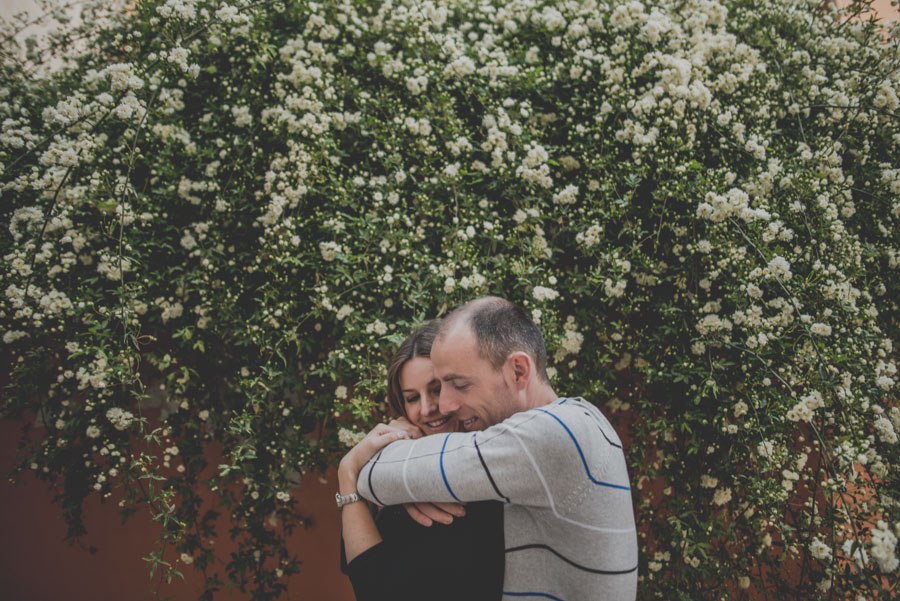 Primavera + Albaicin + Pareja enamorada