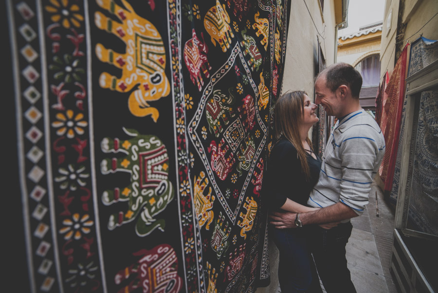 Pre Boda en el Albaicin y Granada. Irene y Peter. Fran Ménez Fotógrafo en Granada 5