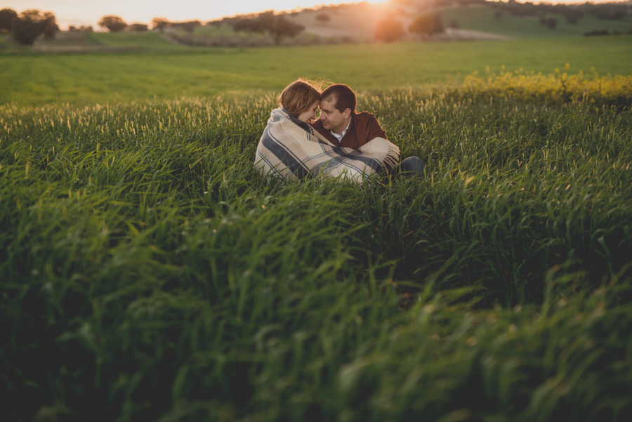 Pre Boda de Ana y Sergio. Fran Ménez Fotógrafos de Pre Bodas en Primavera, Naturales, en Granada 24