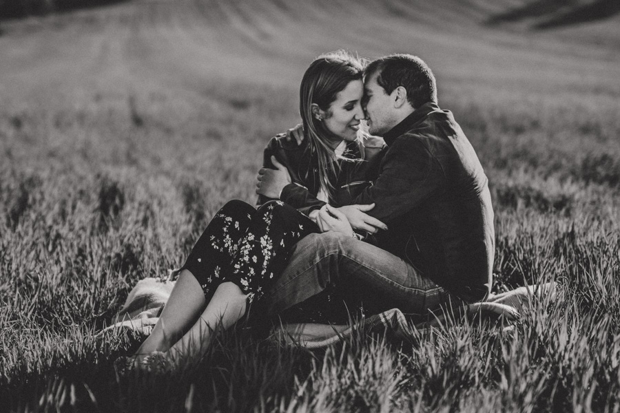 Pre Boda de Ana y Sergio. Fran Ménez Fotógrafos de Pre Bodas en Primavera, Naturales, en Granada 8