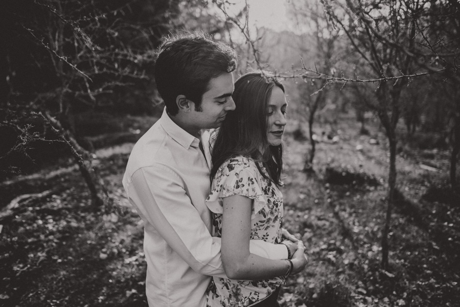 David e Inma. Pre Boda en Primavera en la Sierra de Huetor Santillan. Fran Ménez Fotógrafos de Boda en Granada. 12