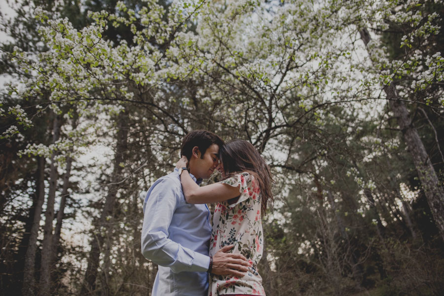 David e Inma. Pre Boda en Primavera en la Sierra de Huetor Santillan. Fran Ménez Fotógrafos de Boda en Granada. 19