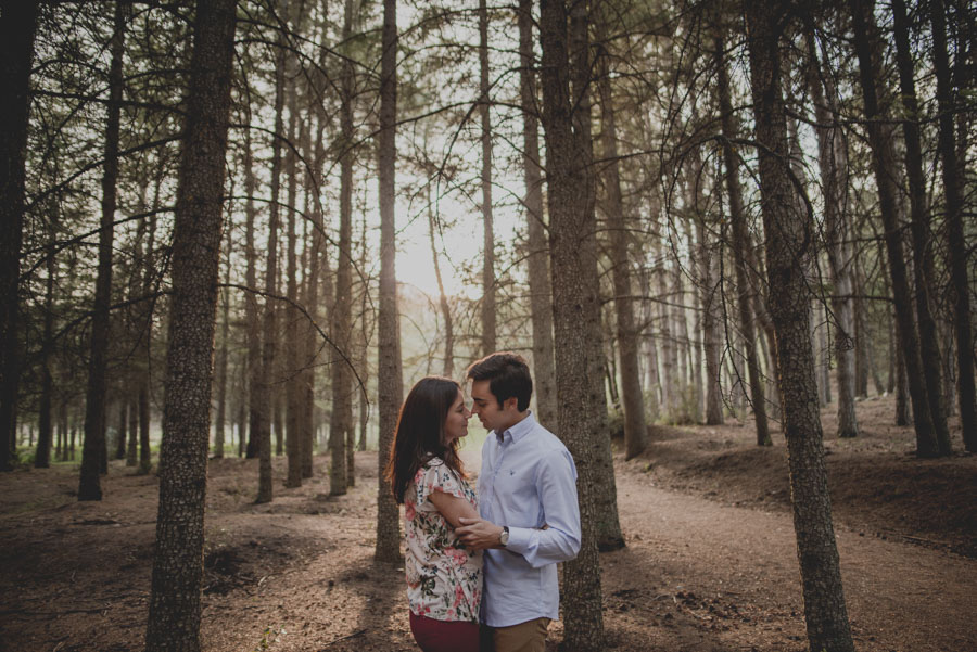 David e Inma. Pre Boda en Primavera en la Sierra de Huetor Santillan. Fran Ménez Fotógrafos de Boda en Granada. 22
