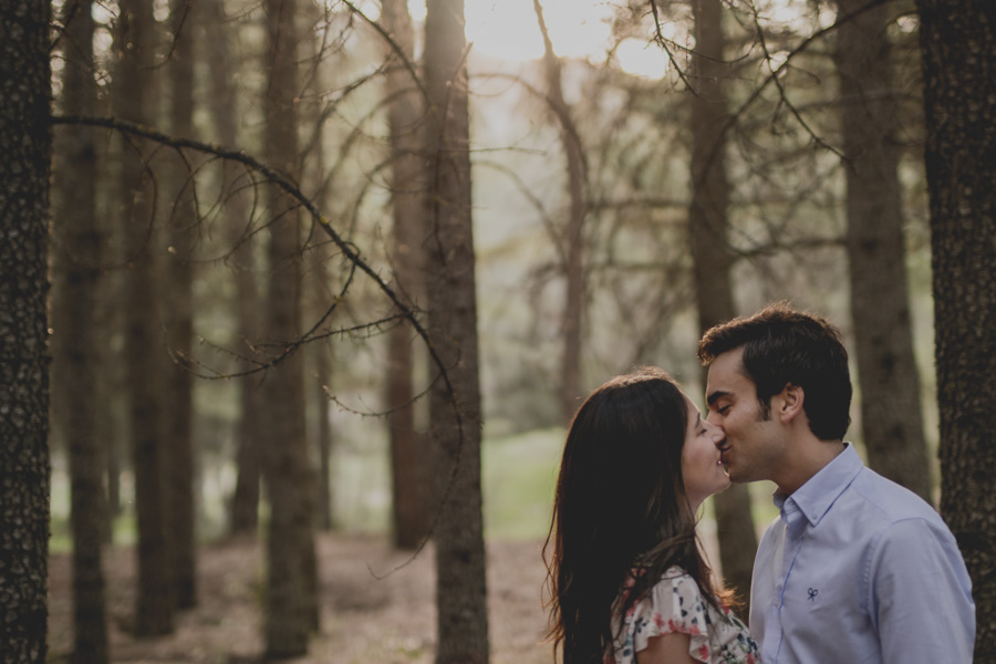 David e Inma. Pre Boda en Primavera en la Sierra de Huetor Santillan. Fran Ménez Fotógrafos de Boda en Granada. 23