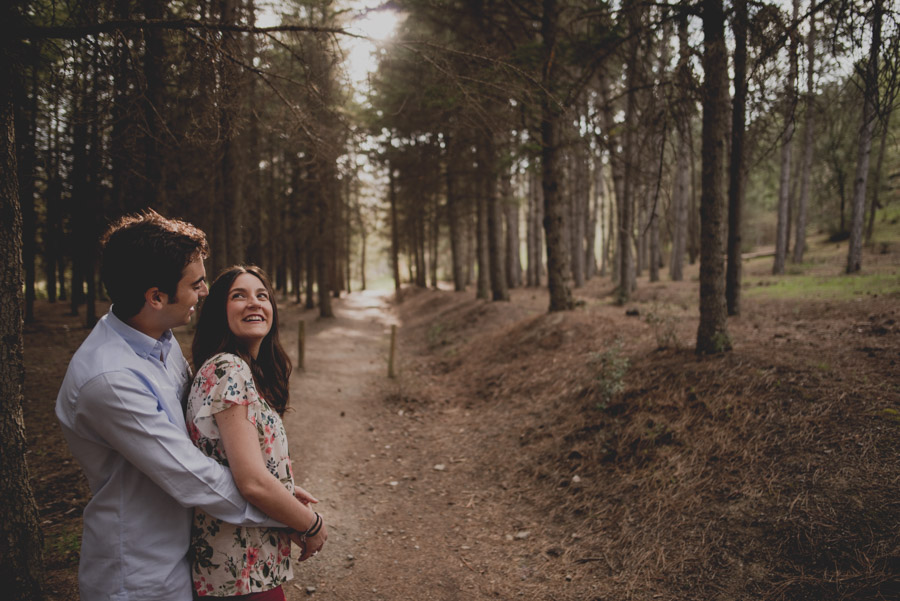 David e Inma. Pre Boda en Primavera en la Sierra de Huetor Santillan. Fran Ménez Fotógrafos de Boda en Granada. 4