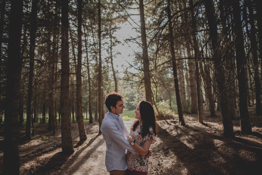 David e Inma. Pre Boda en Primavera en la Sierra de Huetor Santillan. Fran Ménez Fotógrafos de Boda en Granada. 5