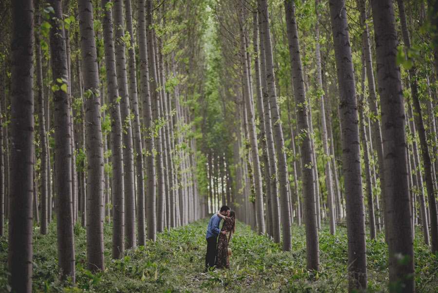 Fotografías de Pre Bodas en Choperas. Marta y Jose. Fran Ménez Fotógrafos de Boda Granada. 1
