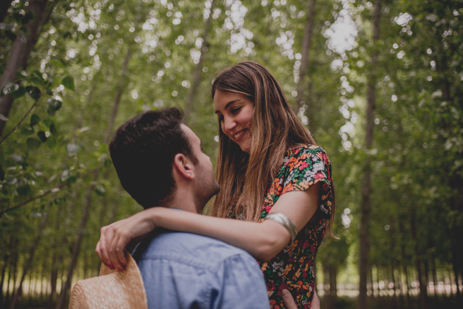 Fotografías de Pre Bodas en Choperas. Marta y Jose. Fran Ménez Fotógrafos de Boda Granada. 10