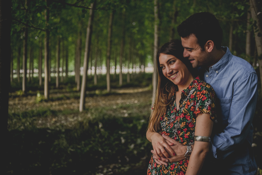 Fotografías de Pre Bodas en Choperas. Marta y Jose. Fran Ménez Fotógrafos de Boda Granada. 13