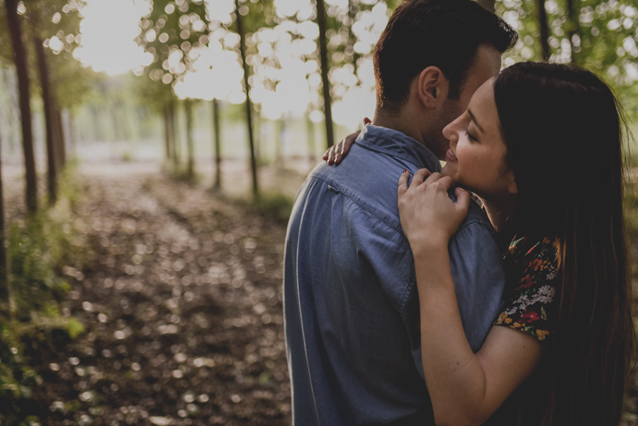 Fotografías de Pre Bodas en Choperas. Marta y Jose. Fran Ménez Fotógrafos de Boda Granada. 14