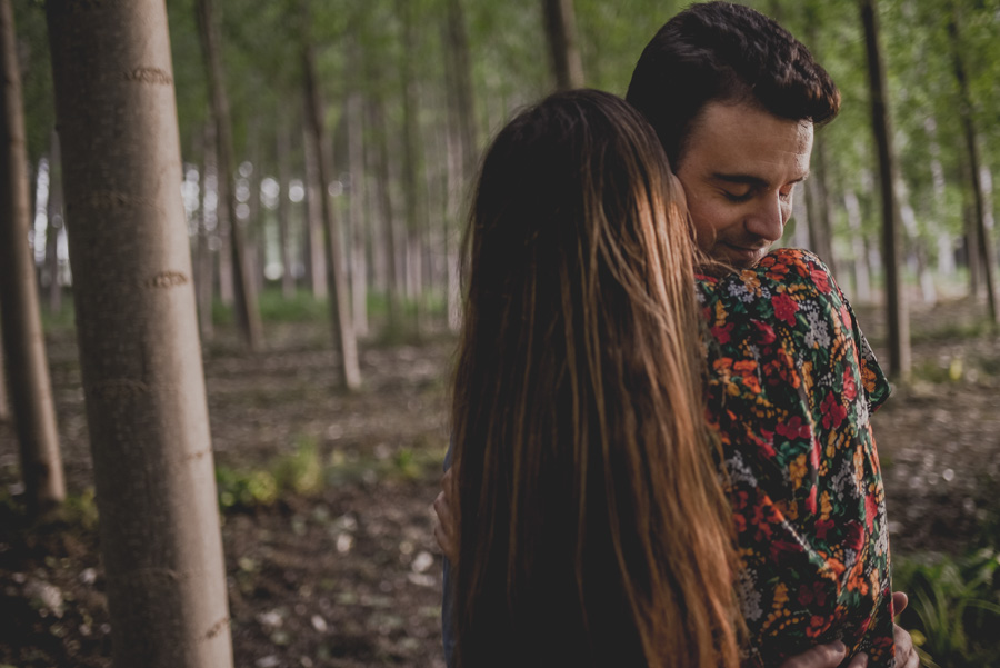 Fotografías de Pre Bodas en Choperas. Marta y Jose. Fran Ménez Fotógrafos de Boda Granada. 15