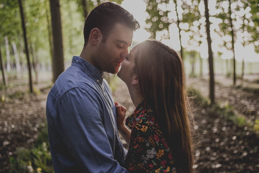 Fotografías de Pre Bodas en Choperas. Marta y Jose. Fran Ménez Fotógrafos de Boda Granada. 16