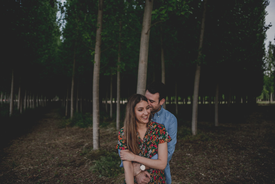 Fotografías de Pre Bodas en Choperas. Marta y Jose. Fran Ménez Fotógrafos de Boda Granada. 17