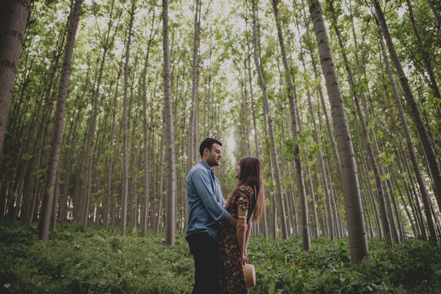 Fotografías de Pre Bodas en Choperas. Marta y Jose. Fran Ménez Fotógrafos de Boda Granada. 2
