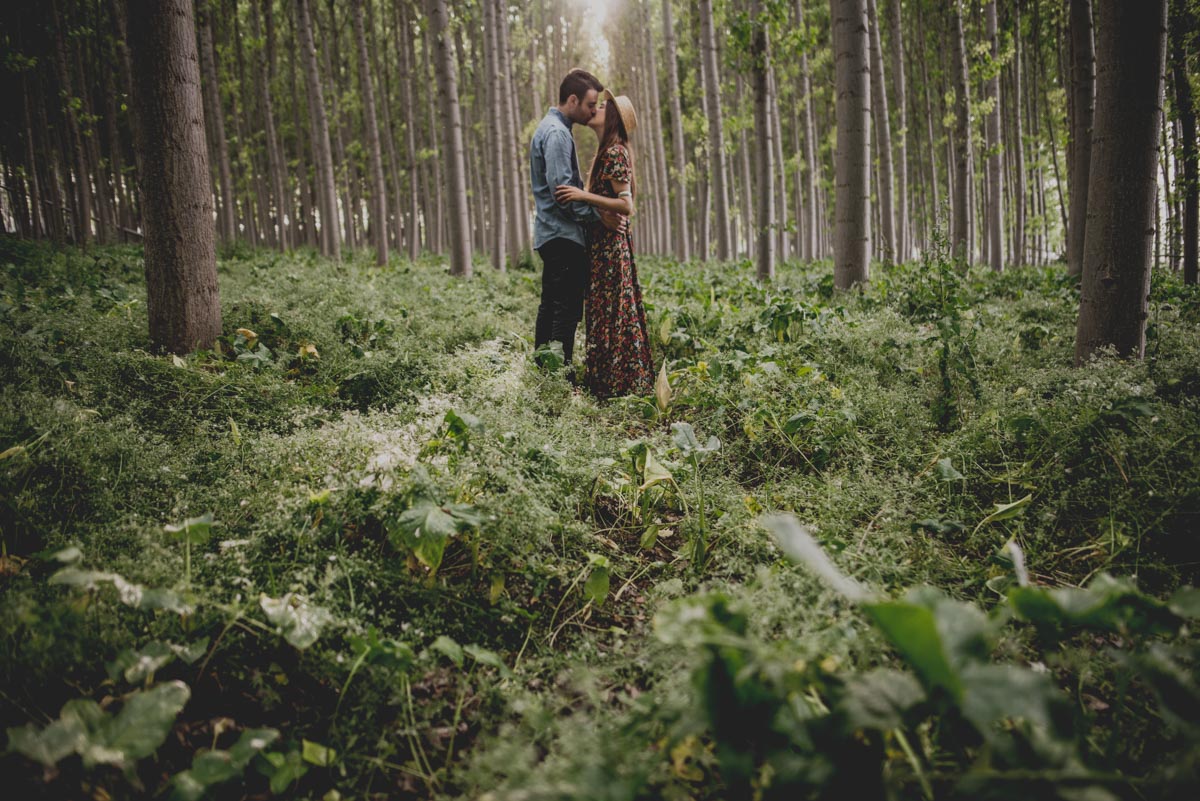 Fotografías de Pre Bodas en Choperas. Marta y Jose. Fran Ménez Fotógrafos de Boda Granada. 3
